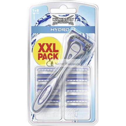 Wilkinson Sword Hydro 3 Pánska Holiaca Čepeľ s 9 Čepeľami