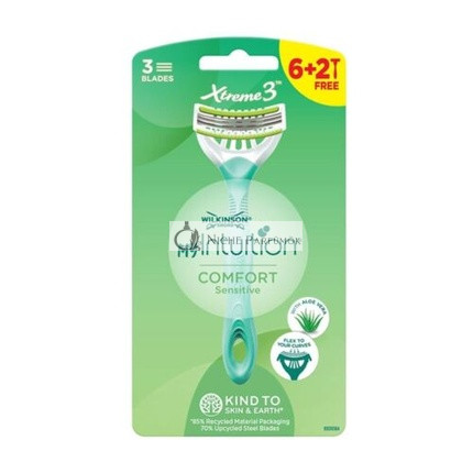 Wilkinson Sword Xtreme 3 Comfort Sensitive Jednorazový Holiaci Strojek - Pre Ženy