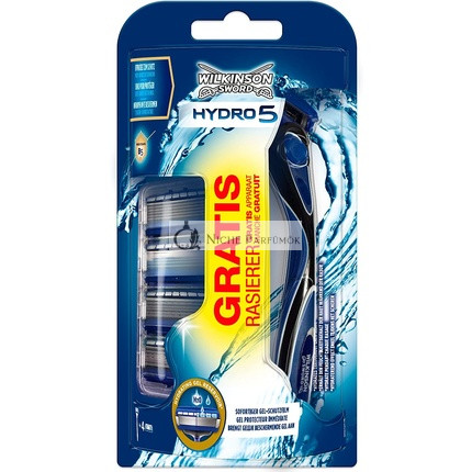Wilkinson Sword Hydro 5 výhodný balík britiev s pánskou britvou