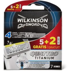   Quattro Titanium Nahrádzajúce Čepele pre Mužov - Balenie 7