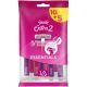 Wilkinson Sword Extra 2 Beauty 2-čepelové jednorazové holiace strojčeky pre ženy