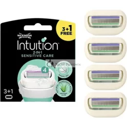 Wilkinson Sword Intuition Sensitive Care Žiletky 4 kusy
