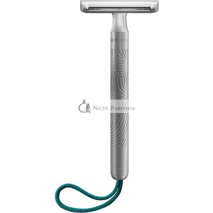 MÜHLE Companion Unisex bezpečnostný holiaci strojček, Tyrkysový