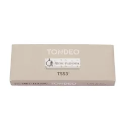   TONDEO TSS3+ Náhradné britvy 10 nerezových dvojitých britiev pre TONDEO britvy