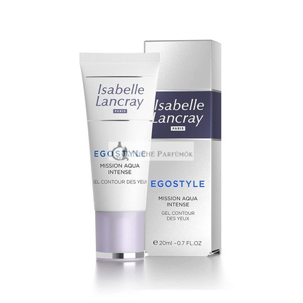 Isabelle Lancray Egostyle Mission Aqua Intenzív Gél na kontúry očí 20ml