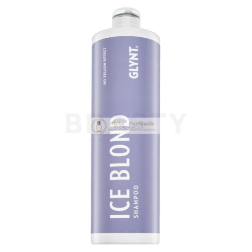 Glynt Ice Blond Shampoo neutralizujúci šampón pre platinovo blond a šedivé vlasy 1000 ml