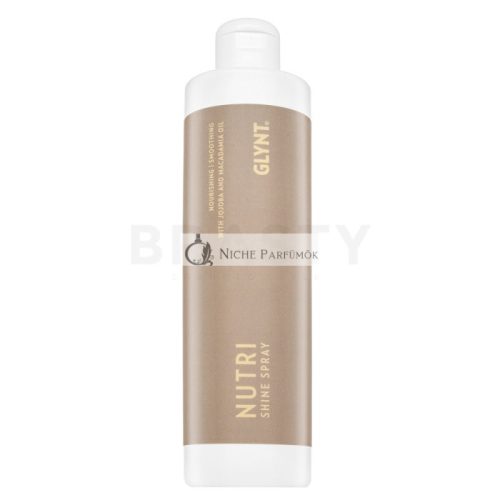Glynt Nutri Shine Spray uhladzujúci sprej pre hrubé a nepoddajné vlasy 500 ml