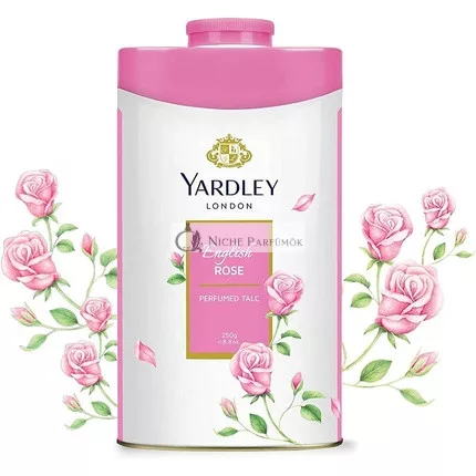 Yardley Anglická Ruža Parfumovaný Púdro