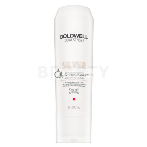 Goldwell Dualsenses Silver Conditioner kondicionér pre platinovo blond a šedivé vlasy 200 ml