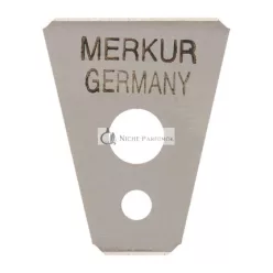 Merkur MK-908A detaily holiacich čepelí