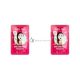 Bublinková maska s bielym ílom a jablkovou smotanou od The Beauty Mask Company, 6g