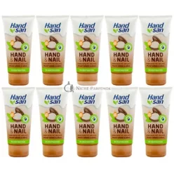 HandSan Krém na ruky a nechty s arganovým olejom, 75ml