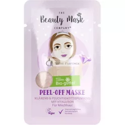   THE Beauty Mask COMPANY Glitter Peel-Off Mask s Hyalurónom a Bioglitterovými Časticami, 10 ml