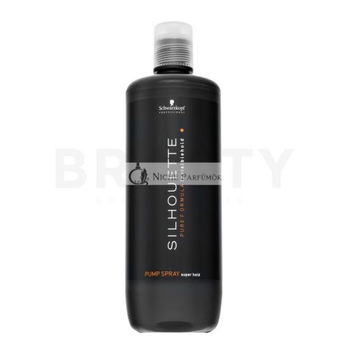 Schwarzkopf Professional Silhouette Pump Spray Super Hold lak na vlasy pre všetky typy vlasov 1000 ml