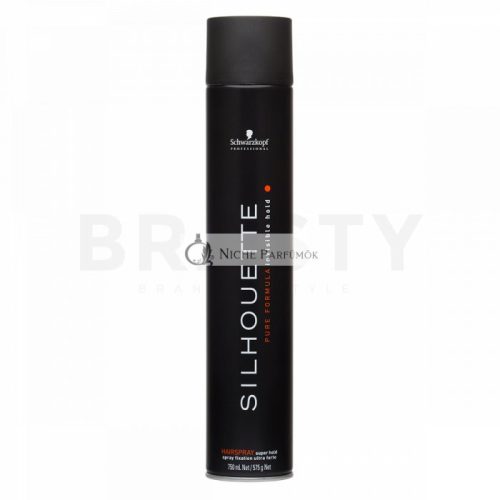 Schwarzkopf Professional Silhouette Super Hold Hairspray lak na vlasy pre silnú fixáciu 750 ml