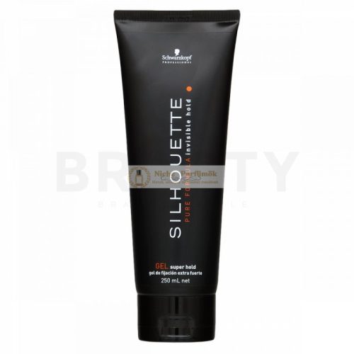Schwarzkopf Professional Silhouette Super Hold Gel gel na vlasy pre silnú fixáciu 250 ml