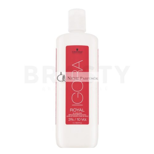 Schwarzkopf Professional Igora Royal Oil Developer 3% vyvíjacia emulzia s prímesou olejov 1000 ml