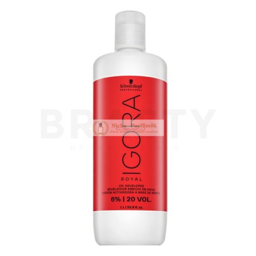 Schwarzkopf Professional Igora Royal Oil Developer 6% vyvíjacia emulzia s prímesou olejov 1000 ml