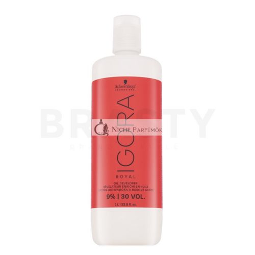 Schwarzkopf Professional Igora Royal Oil Developer 9% vyvíjacia emulzia s prímesou olejov 1000 ml