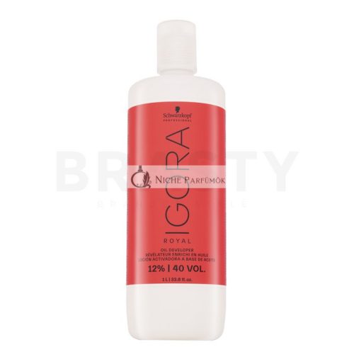 Schwarzkopf Professional Igora Royal Oil Developer 12% vyvíjacia emulzia s prímesou olejov 1000 ml