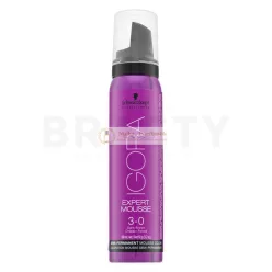   Schwarzkopf Professional Igora Expert Mousse Semi-Permanent Mousse Color semi-permanentná farbiaca pena na vlasy 3-0 100 ml