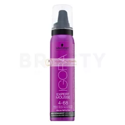   Schwarzkopf Professional Igora Expert Mousse Semi-Permanent Mousse Color semi-permanentná farbiaca pena na vlasy 4-68 100 ml