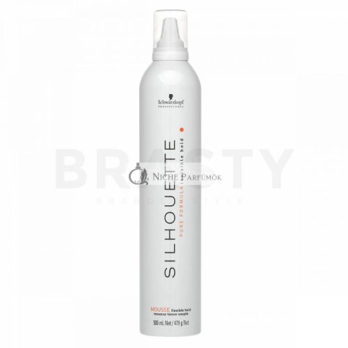 Schwarzkopf Professional Silhouette Flexible Hold Mousse penové tužidlo pre ľahkú fixáciu 500 ml