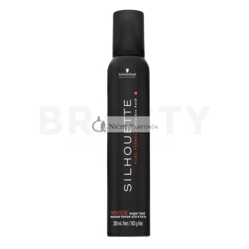 Schwarzkopf Professional Silhouette Super Hold Styling Mousse penové tužidlo pre silnú fixáciu 200 ml