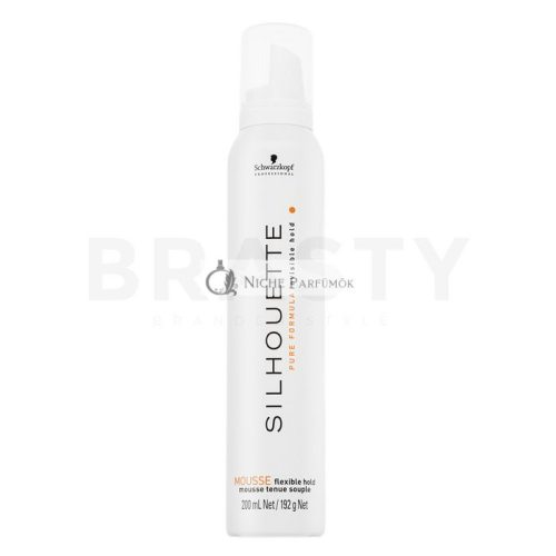 Schwarzkopf Professional Silhouette Flexible Hold Mousse penové tužidlo pre ľahkú fixáciu 200 ml