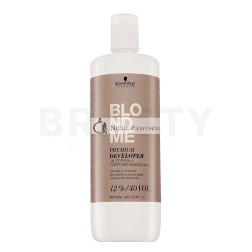 Schwarzkopf Professional BlondMe Premium Developer 12% / 40 Vol. aktivátor farby na vlasy 1000 ml