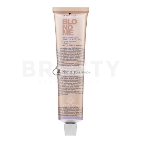 Schwarzkopf Professional BlondMe Bond Enforcing Blonde Lifting tónovací farebný krém pre blond vlasy Ice 60 ml