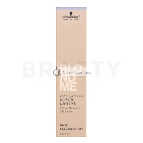 Schwarzkopf Professional BlondMe Bond Enforcing Blonde Lifting tónovací farebný krém pre blond vlasy Ice 60 ml