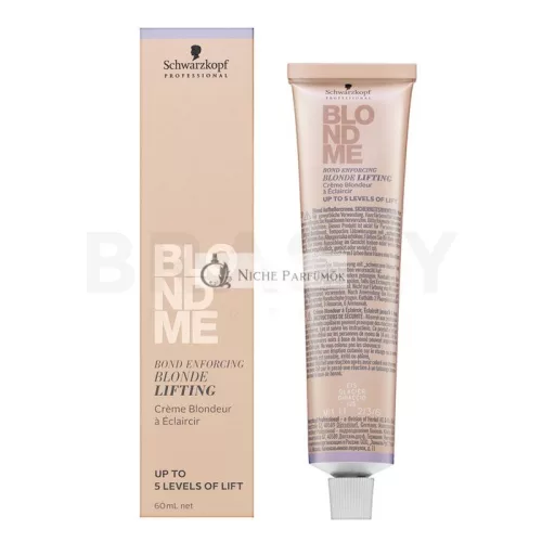 Schwarzkopf Professional BlondMe Bond Enforcing Blonde Lifting tónovací farebný krém pre blond vlasy Ice 60 ml