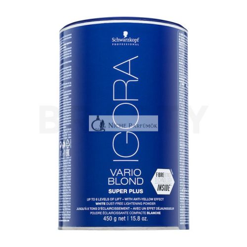 Schwarzkopf Professional Igora Vario Blond Super Plus púder pre zosvetlenie vlasov 450 g