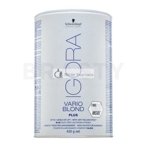 Schwarzkopf Professional Igora Vario Blond Plus púder pre zosvetlenie vlasov 450 g