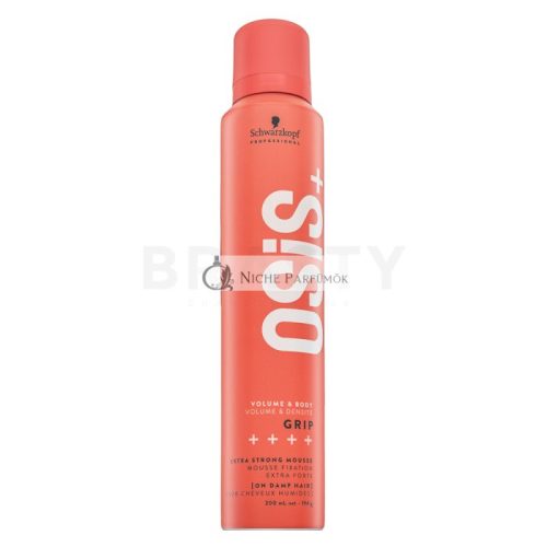 Schwarzkopf Professional Osis+ Grip penové tužidlo pre extra silnú fixáciu 200 ml