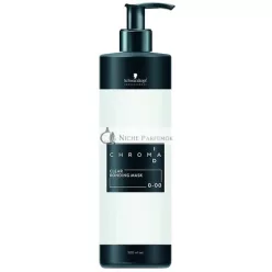 Schwarzkopf ChromaID Clear Bonding Maska Odtieň 0-00 500 ml