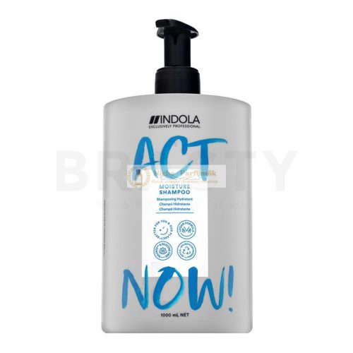 Indola Act Now! Moisture Shampoo vyživujúci šampón pre hydratáciu vlasov 1000 ml