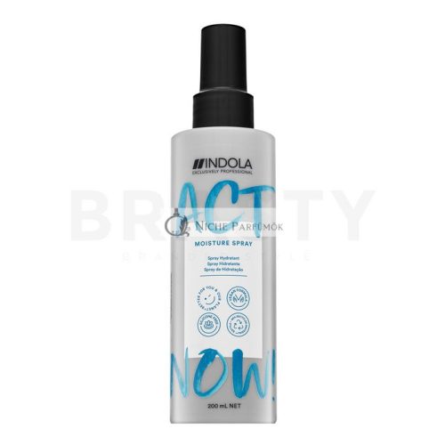 Indola Act Now! Moisture Spray stylingový sprej pre hydratáciu vlasov 200 ml