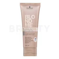  Schwarzkopf Professional BlondMe Blonde Wonders Restoring Balm bezoplachová starostlivosť pre blond vlasy 75 ml