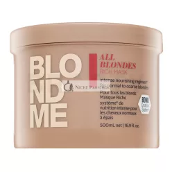   Schwarzkopf Professional BlondMe All Blondes Rich Mask vyživujúca maska pre blond vlasy 500 ml