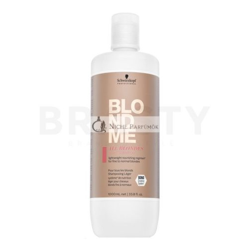 Schwarzkopf Professional BlondMe All Blondes Light Shampoo vyživujúci šampón pre blond vlasy 1000 ml