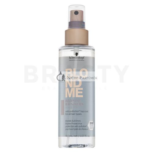 Schwarzkopf Professional BlondMe Blonde Wonders Glaze Mist ochranný sprej pre blond vlasy 150 ml