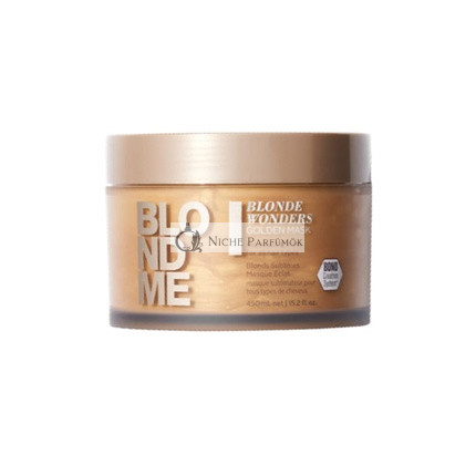 Schwarzkopf BlondMe Blonde Wonders Zlatá maska, 450 ml