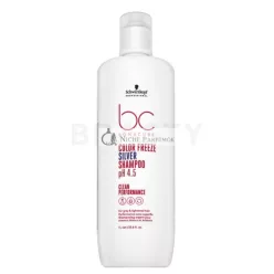   Schwarzkopf Professional BC Bonacure Color Freeze Silver Shampoo pH 4.5 Clean Performance tónovací šampon pre platinovo blond a šedivé vlasy 1000 ml