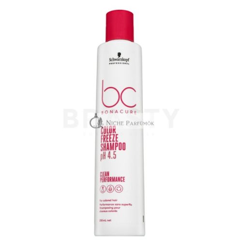 Schwarzkopf Professional BC Bonacure Color Freeze Shampoo pH 4.5 Clean Performance ochranný šampón pre farbené vlasy 250 ml
