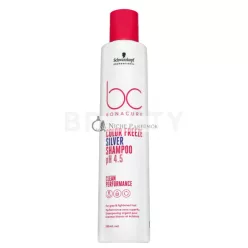   Schwarzkopf Professional BC Bonacure Color Freeze Silver Shampoo pH 4.5 Clean Performance tónovací šampon pre platinovo blond a šedivé vlasy 250 ml