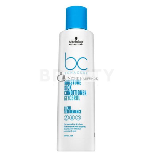 Schwarzkopf Professional BC Bonacure Moisture Kick Conditioner Glycerol vyživujúci kondicionér s hydratačným účinkom 200 ml