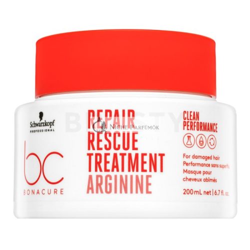 Schwarzkopf Professional BC Bonacure Repair Rescue vyživujúca maska pre veľmi suché a poškodené vlasy 200 ml