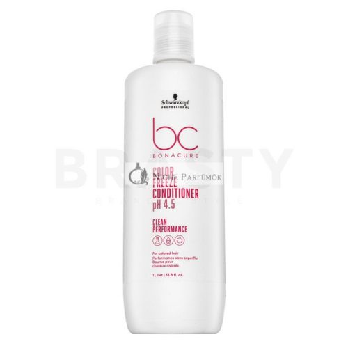 Schwarzkopf Professional BC Bonacure Color Freeze Conditioner pH 4.5 Clean Performance ochranný kondicionér pre farbené vlasy 1000 ml